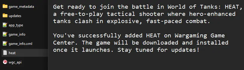 HEAT.txt file